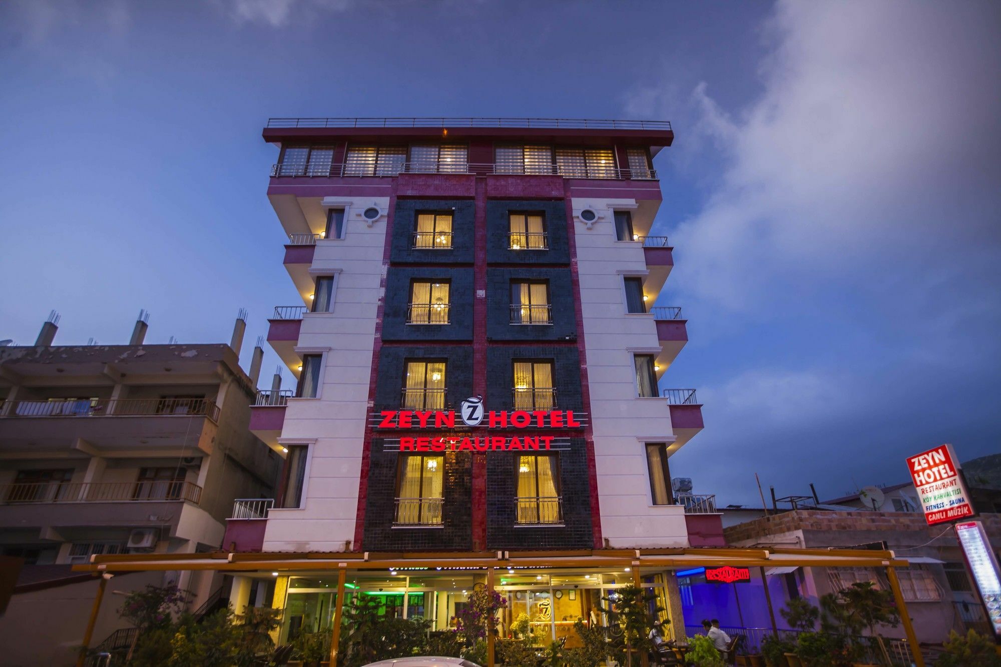 Zeyn Hotel Antakya Exterior photo